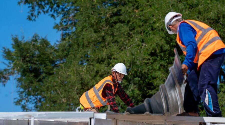 Professional new roof installation services in Eagle, MI
